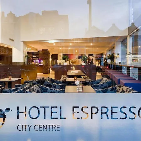 Hotell Espresso Amsterdam